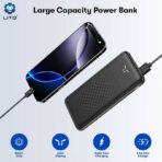 Lito LP1 Fast Charging 10,000mAh Slim Power Bank - Image 5