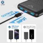 Lito LP1 Fast Charging 10,000mAh Slim Power Bank - Image 2