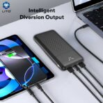 Lito LP1 Fast Charging 10,000mAh Slim Power Bank - Image 4