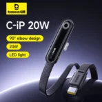 Baseus MVP 3 USB-C to Lightning 20W 2 Meter Fast Charging Cable - Image 2