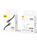 ASPOR AC-19 60W USB-C to USB-C Charging and Data Cable