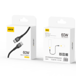 ASPOR AC-19 60W USB-C to USB-C Charging and Data Cable