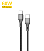 ASPOR AC-19 60W USB-C to USB-C Charging and Data Cable - Image 2